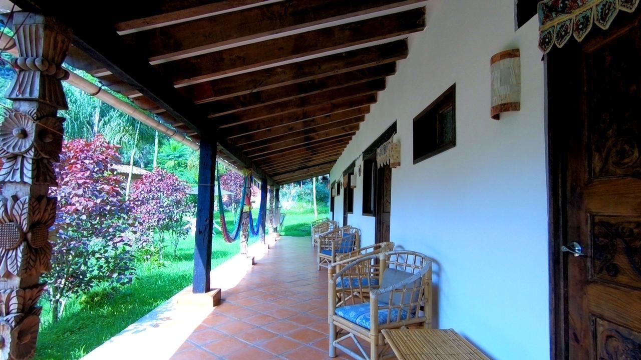 Eco Hotel La Jicarita Coatepec  Luaran gambar