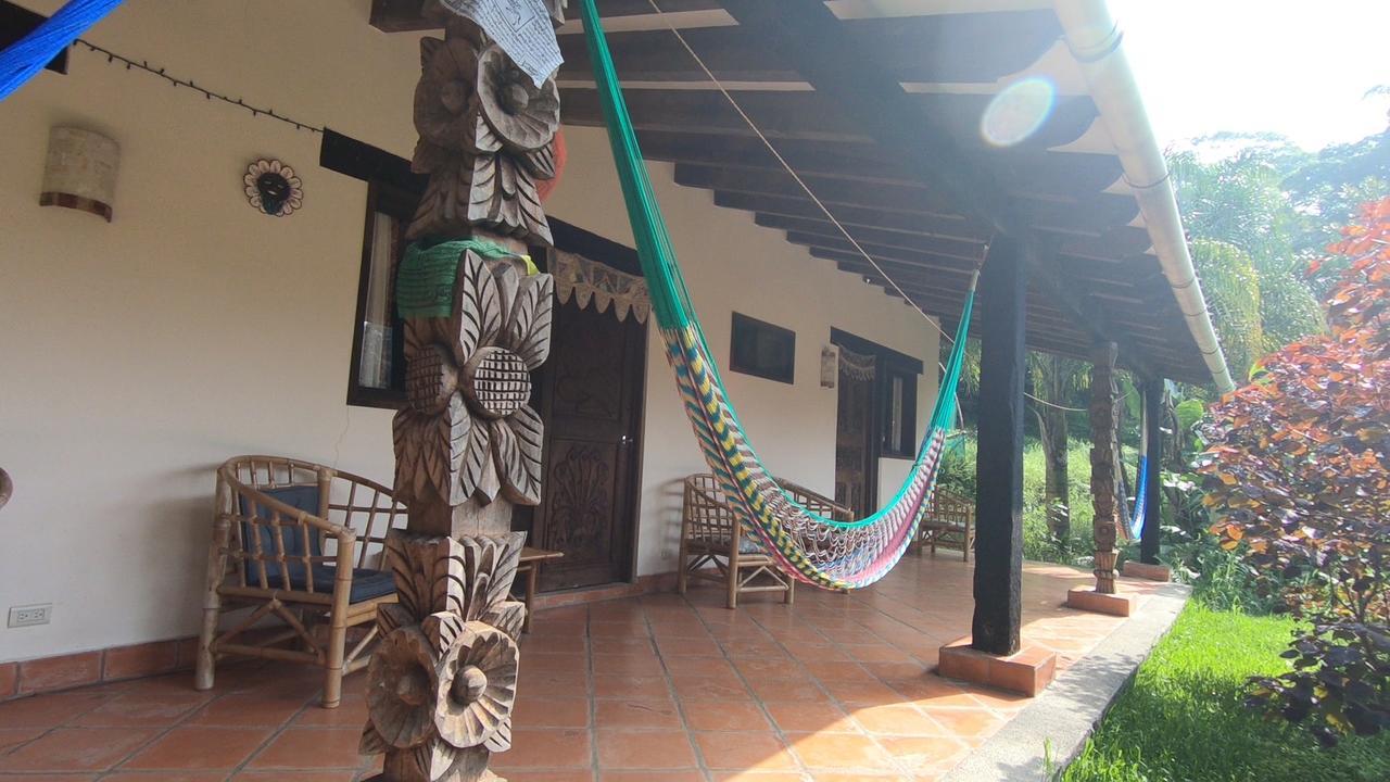 Eco Hotel La Jicarita Coatepec  Luaran gambar